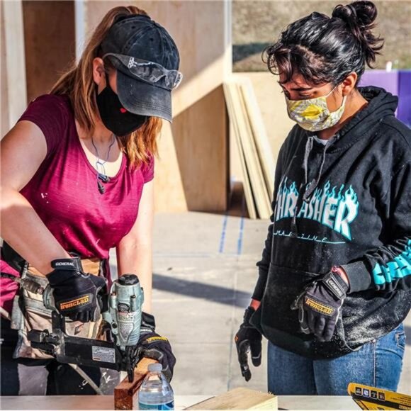 General Utility Work Gloves GUG, All-Purpose, Performance Fit, Durable - Picture 3 of 7